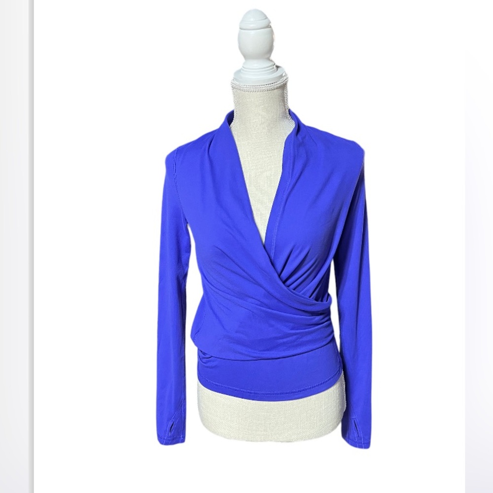 Ivivva kids Lululemon wrap top